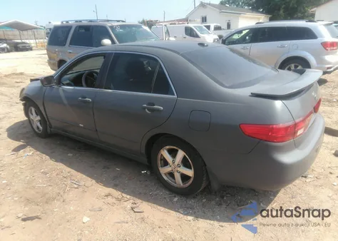 2005 Honda Accord 2.4 Ex из США, поврежденный, VIN 1HGCM56875A060131